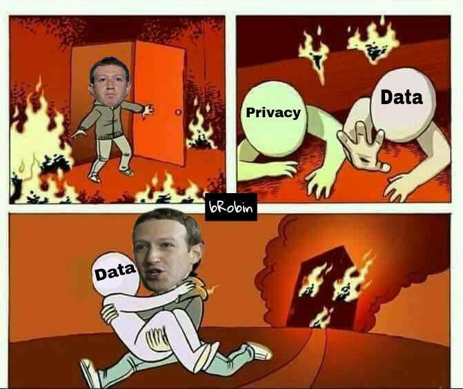 Funny data piracy meme