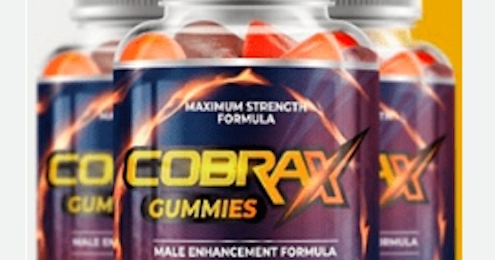 Cobrax Male Enhancement Gummies A Guide to Transforming Your Body and Your Mind for Life