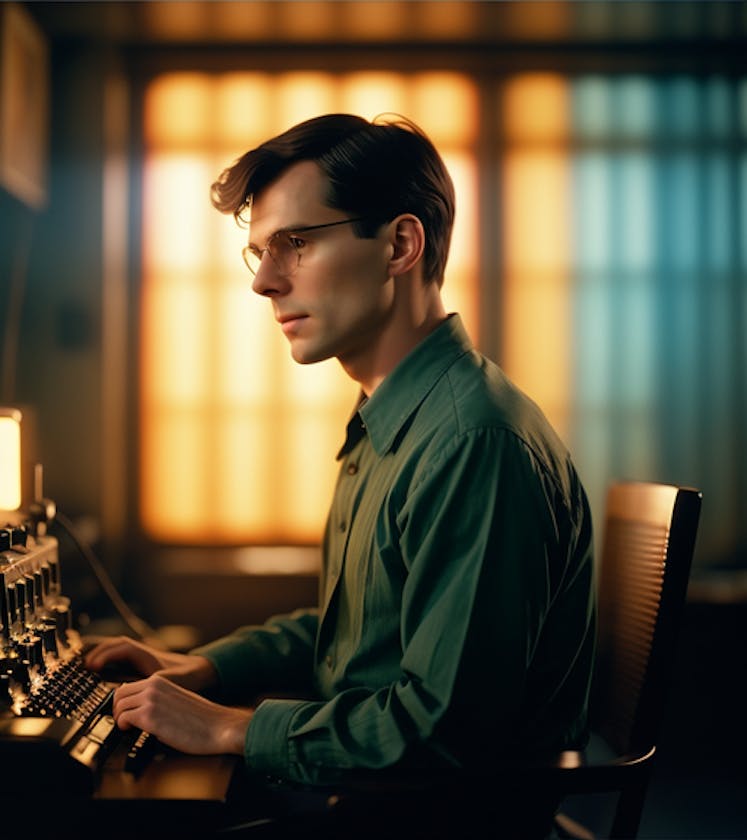 Alan Turing: el genio incomprendido y padre de la informática moderna.