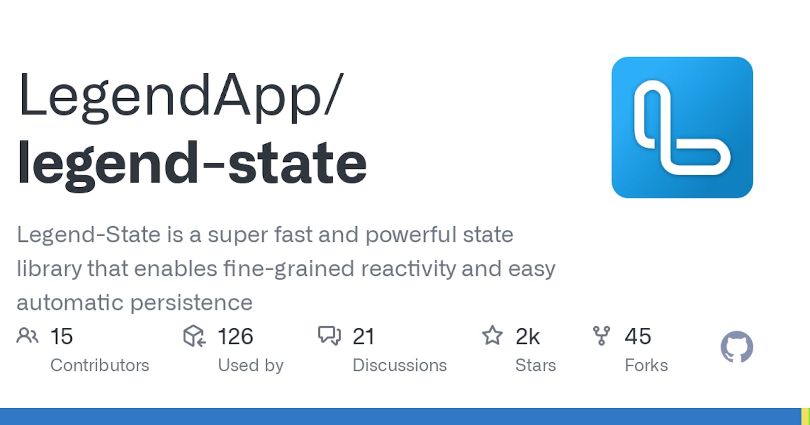 Achieve fine grained reactivity and super fast UI updates in React with Legend-state