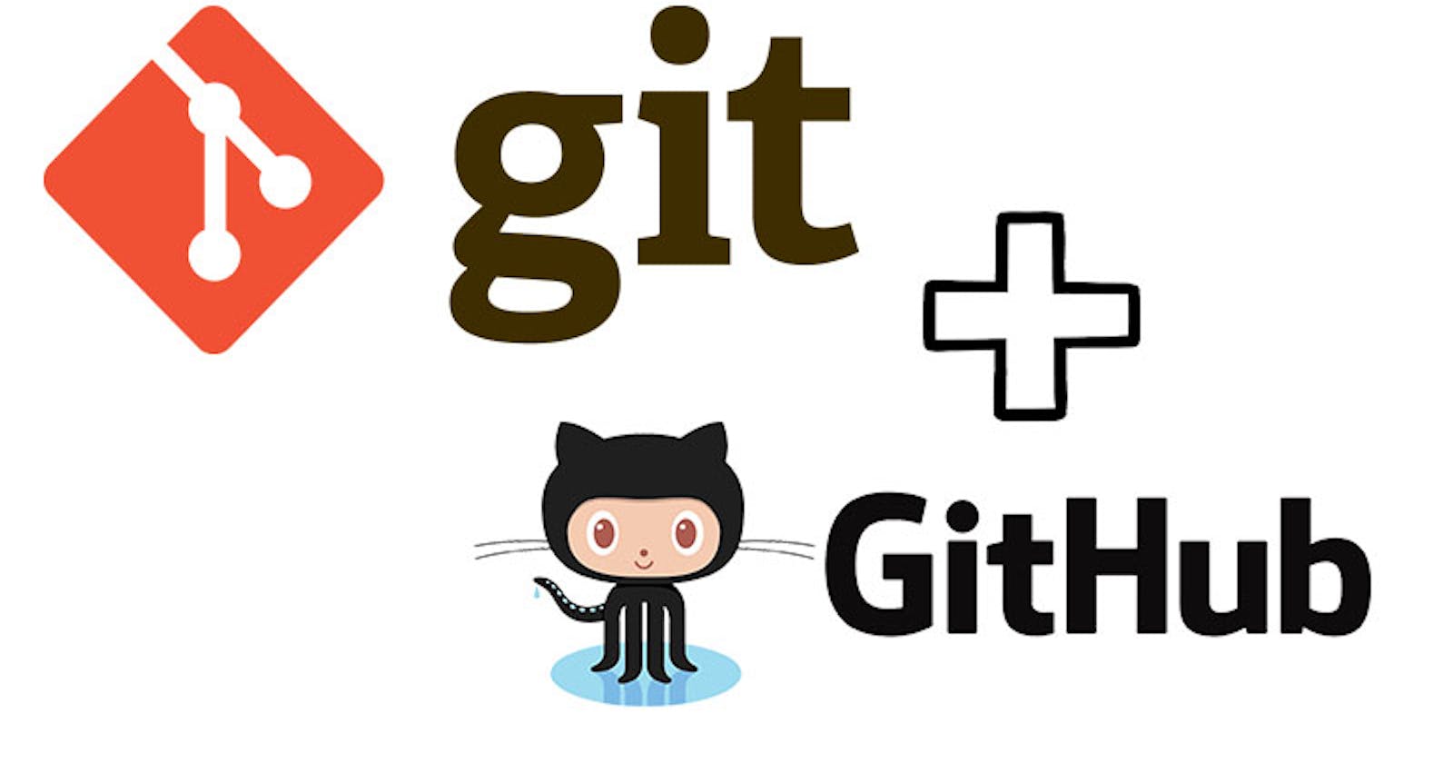 What is Git and how its different from GitHub?