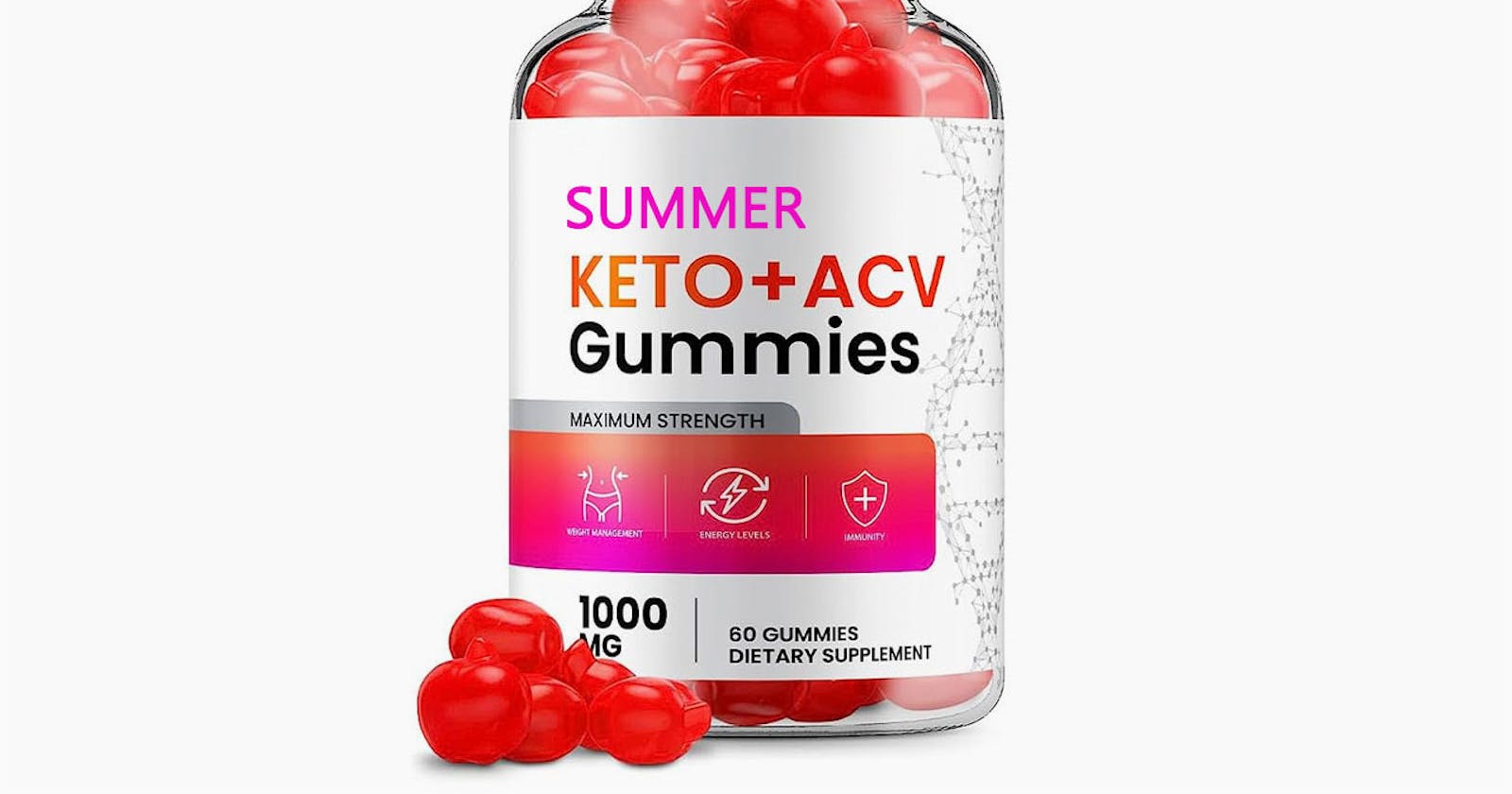Summer Keto + ACV Gummies - GET EXTRA SLIM IN NO TIME!