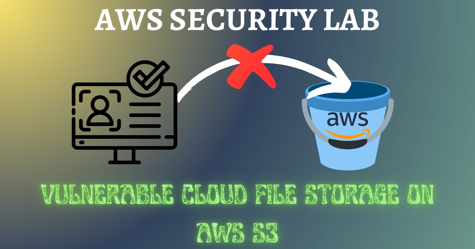 Vulnerable Cloud File Storage on Amazon S3
