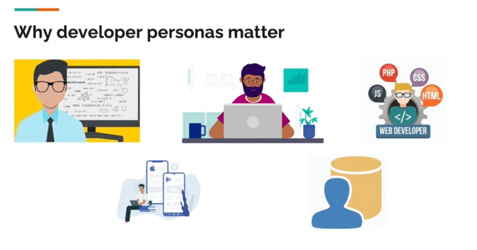 What are developer personas and why do they matter?
