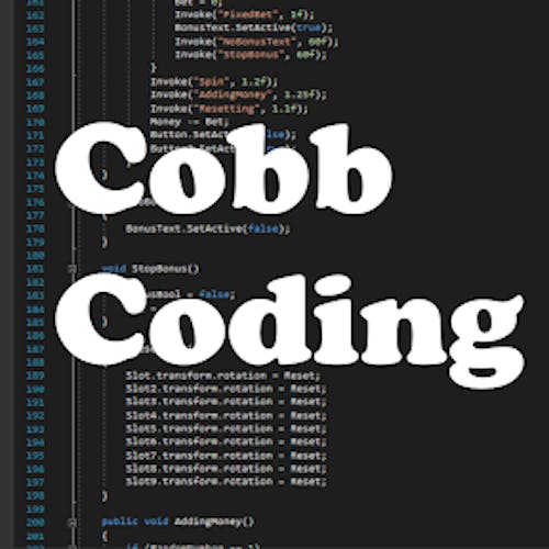 CobbCoding's Tech Adventures