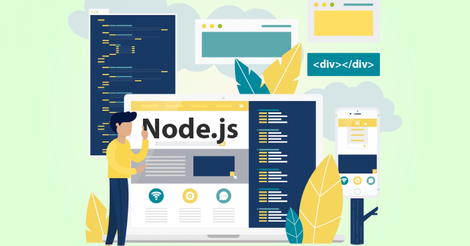 Creating Your First Node.js App