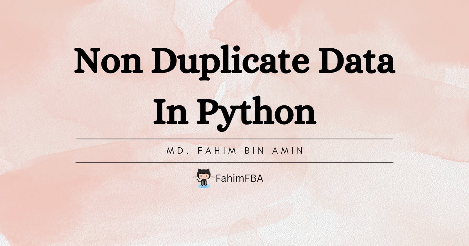 The Best Data Structure For Storing Non-Duplicate Items In Python