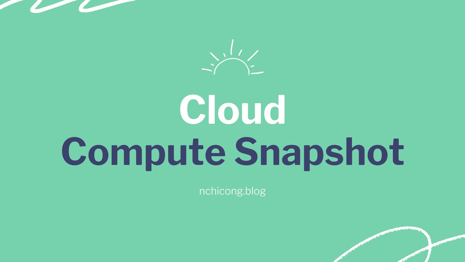Standard Disk Snapshot trên Cloud