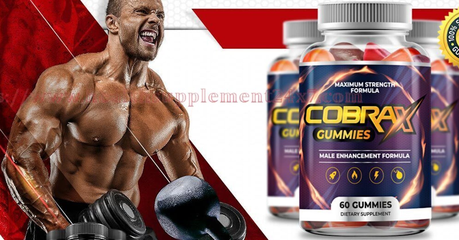 COBRAX Male Enhancement Gummies Reviews – Does It Work OR Scam? FDA Approved! See This: Secrets to Build Sexual Confidence!