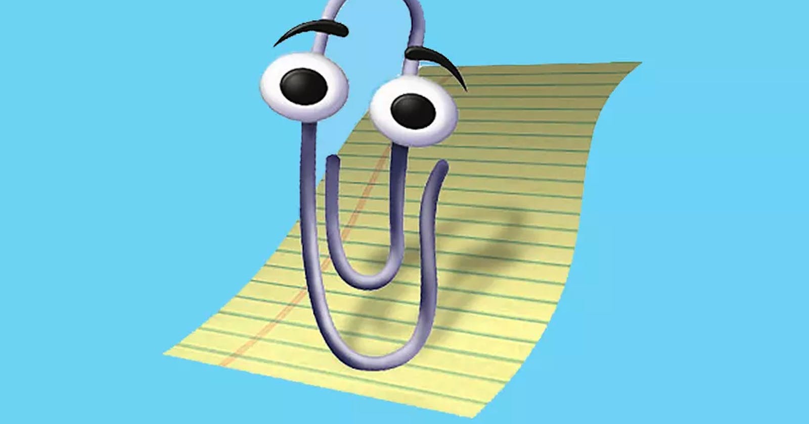 Mr. Clippy - The Take 2 of Human-AI Interaction
