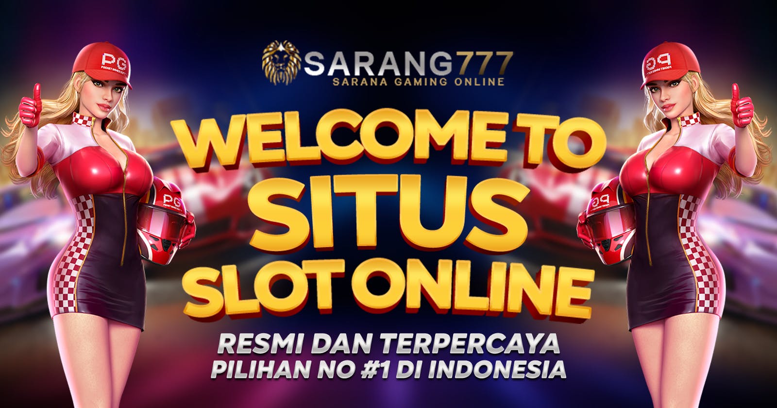 Sarang777 : Situs Slot Online Resmi dan Dipercaya di Indonesia