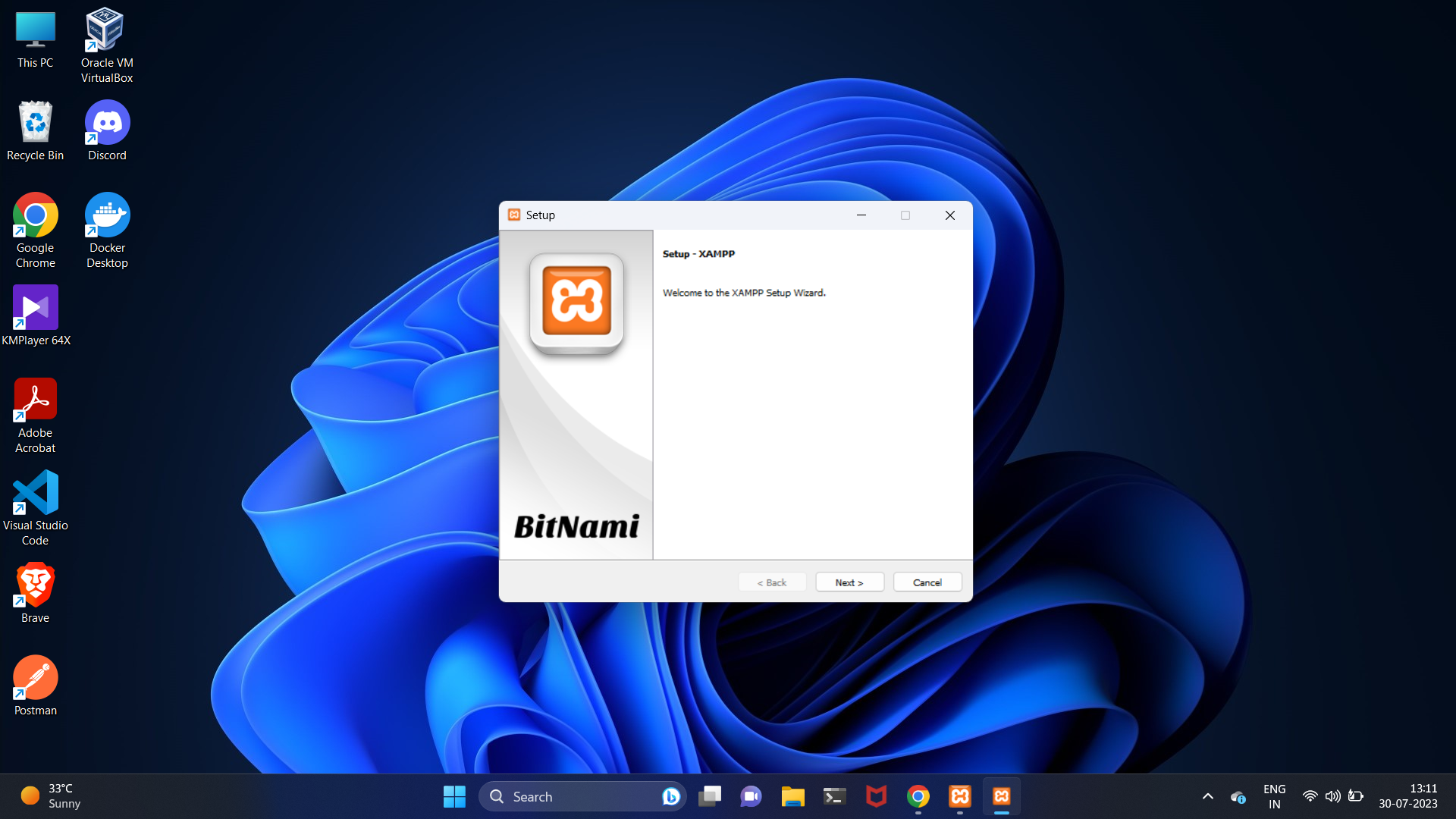 install-xampp-on-windows-11-run-the-installer