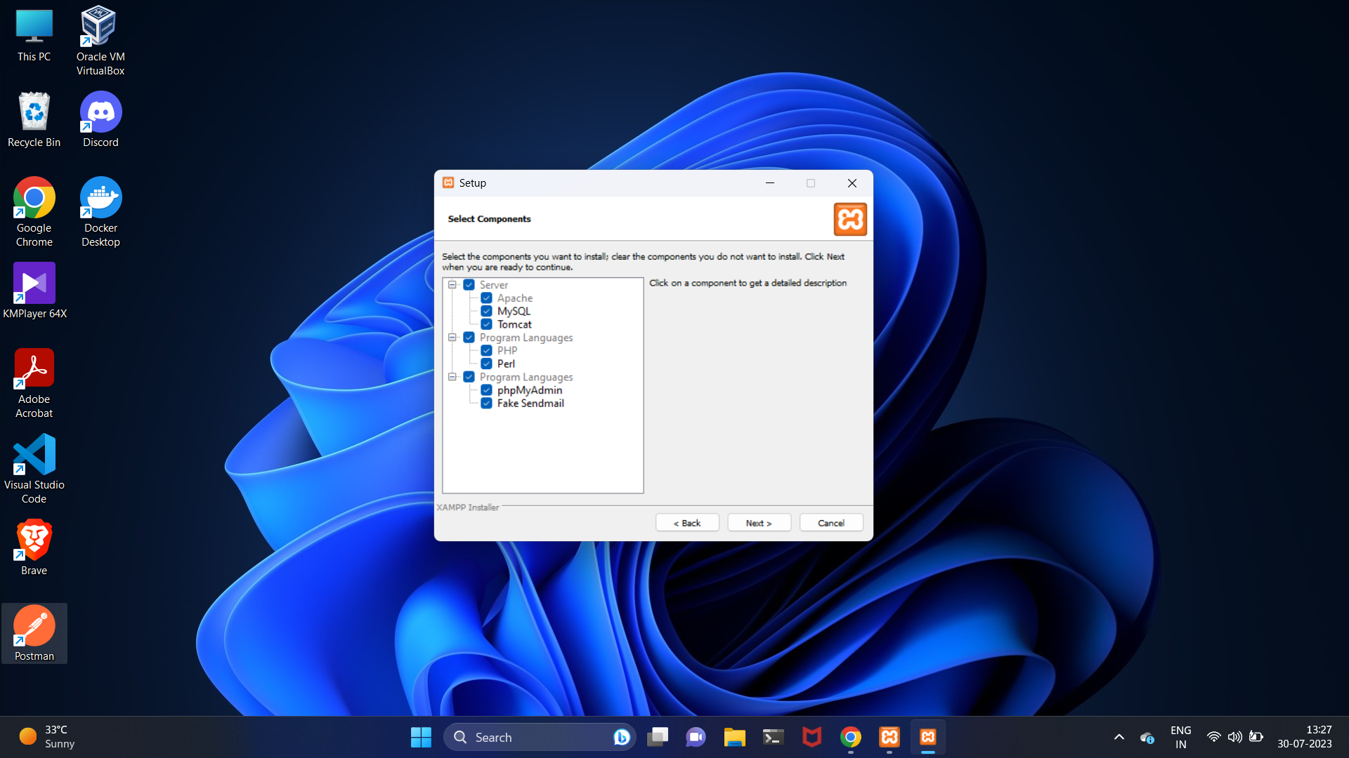 setup-the-components-in-xampp-in-windows-11