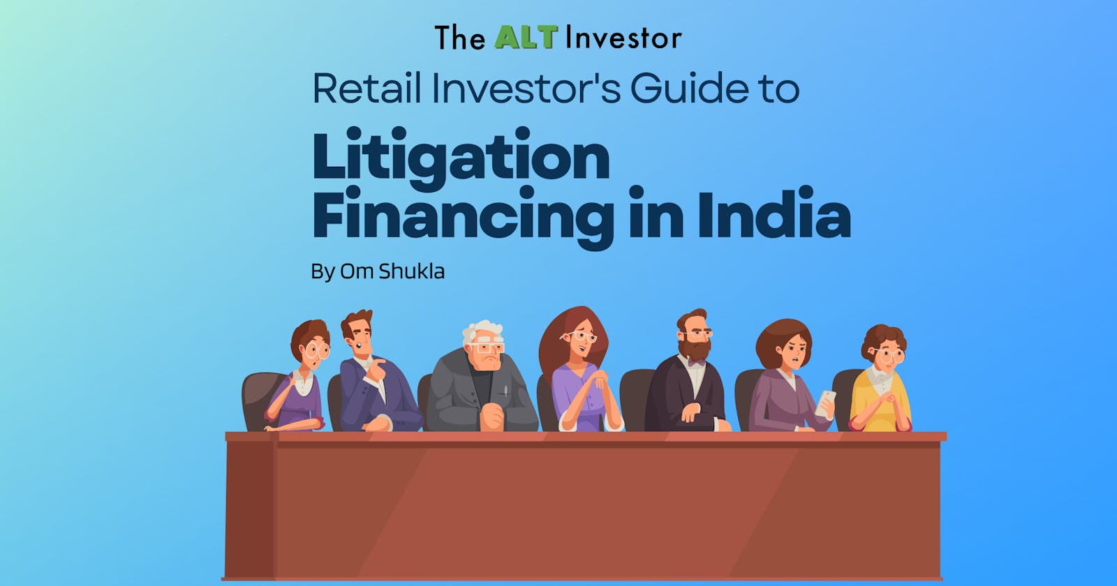 How Retail Investors Can Navigate Litigation Financing in India