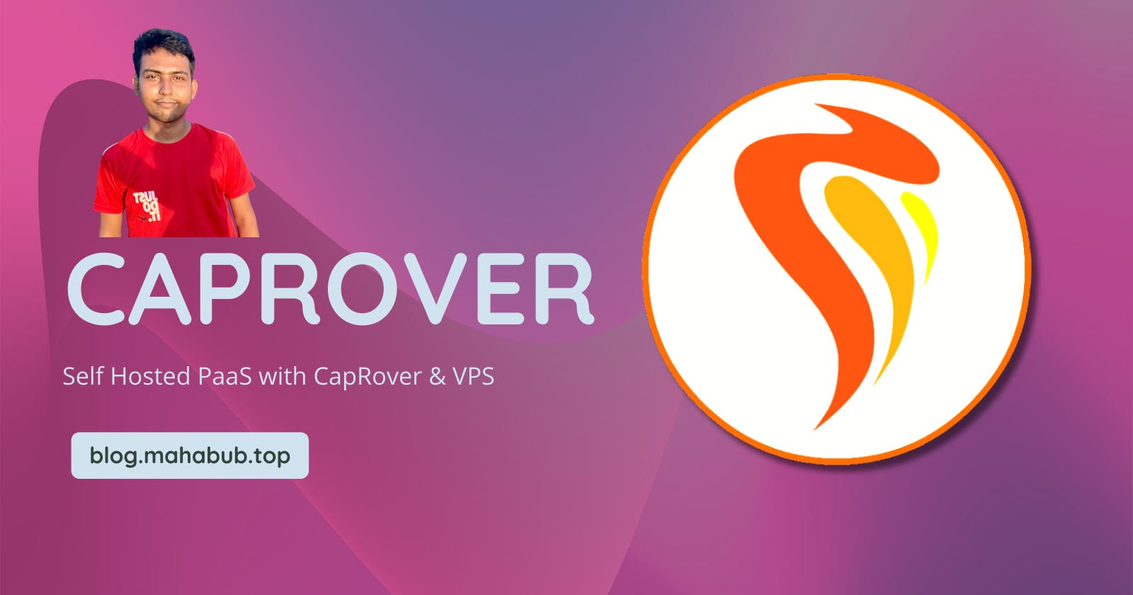 Make your own PaaS with CapRover