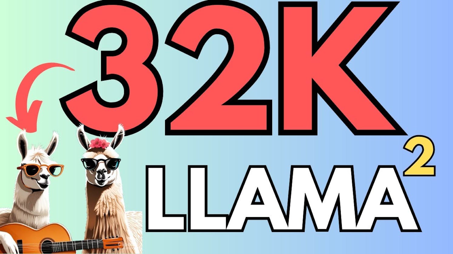 HUGE 🔥 LLaMA 2 with 32K Context Length