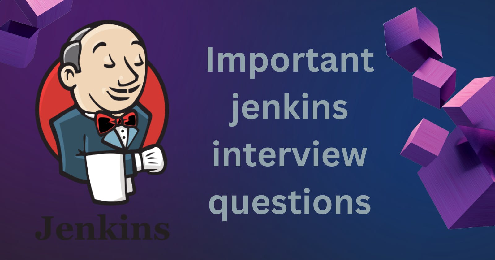Important  Jenkins interview questions