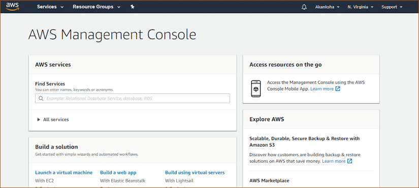 Getting Started On Your AWS Journey