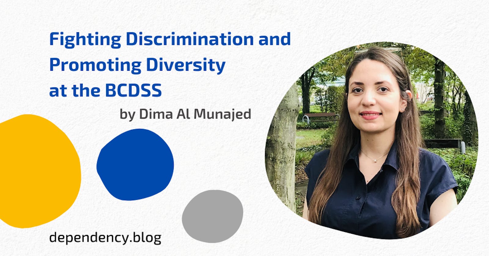 Fighting Discrimination and Promoting Diversity at the BCDSS