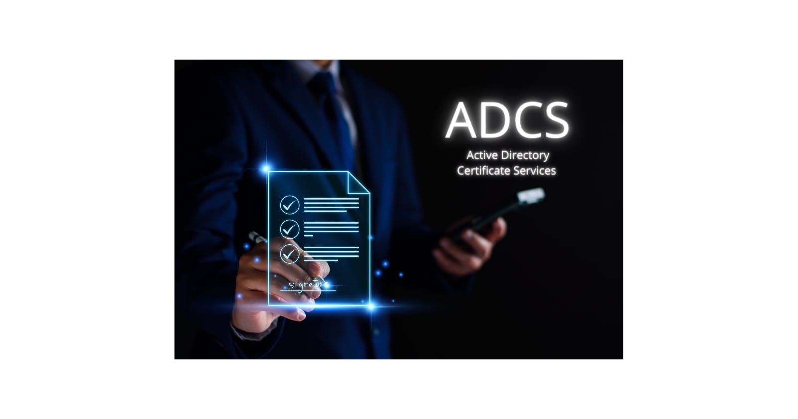Exploitation du service de certificats dans un environnement Active Directory (ADCS)
