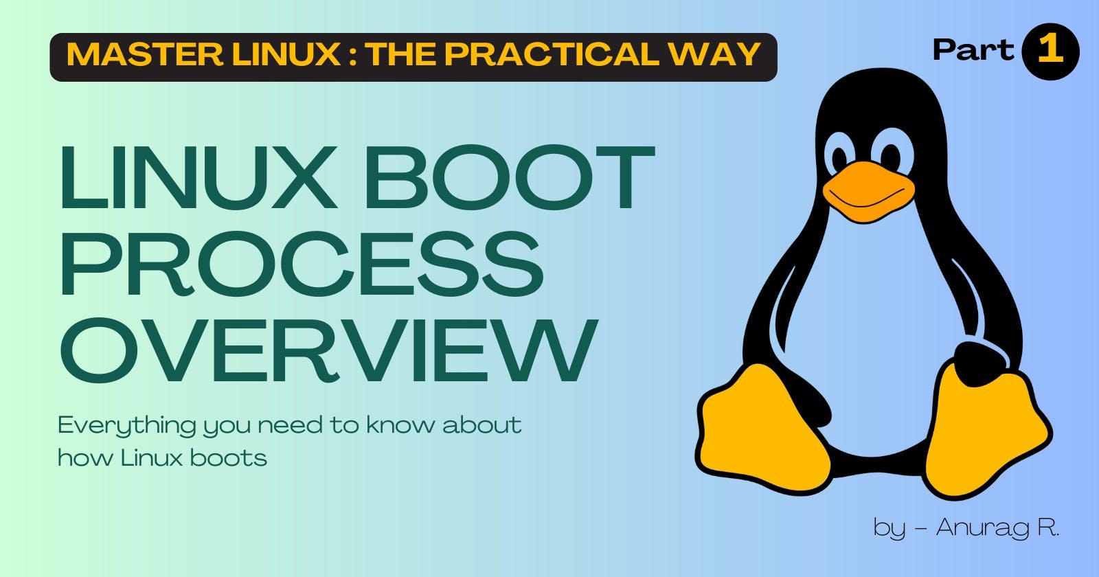 Linux Boot Process Overview
