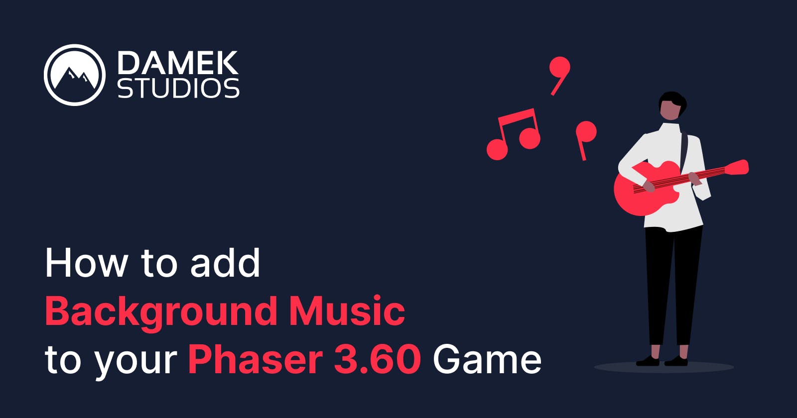 How to add Background Music to your Phaser 3.60 Game
