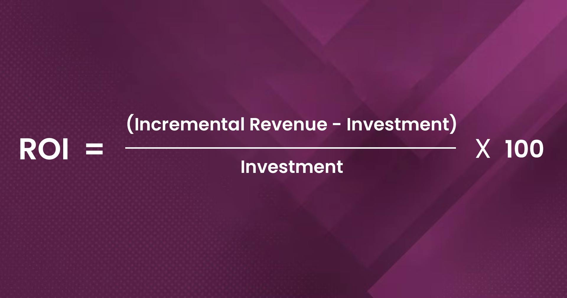 Incremental Revenue Model formula