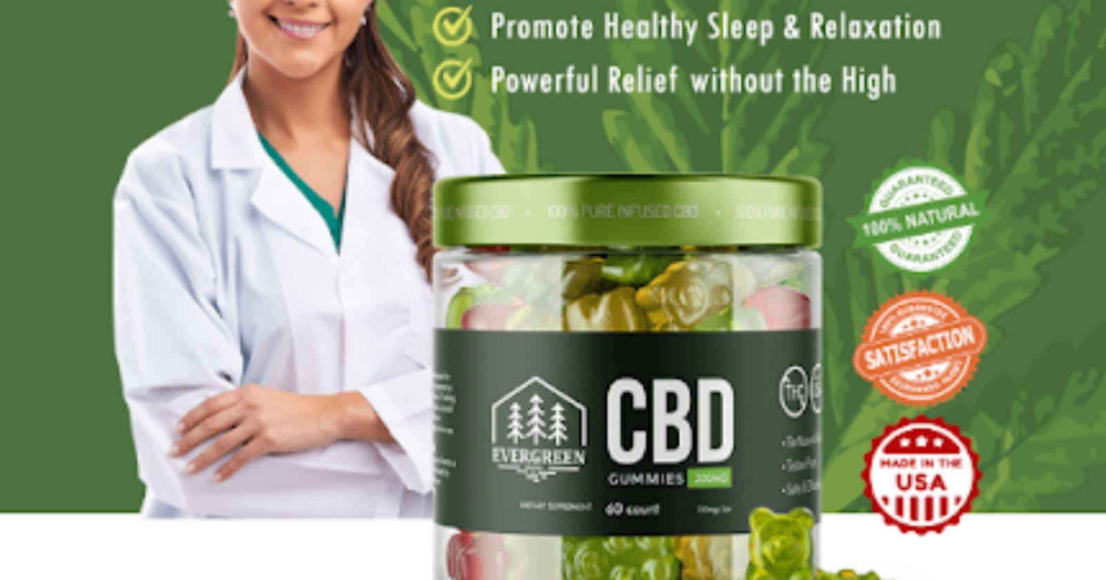 EverGreen CBD Gummies Reviews: Real Customer Results or Fake Official Website Exposed?