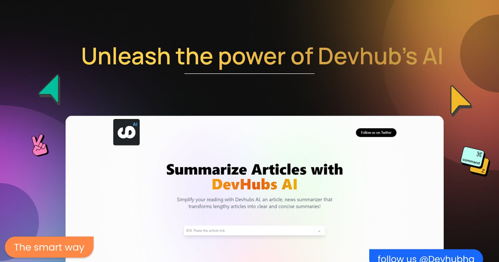 Introducing DevHub's AI: Summarizing made easy!