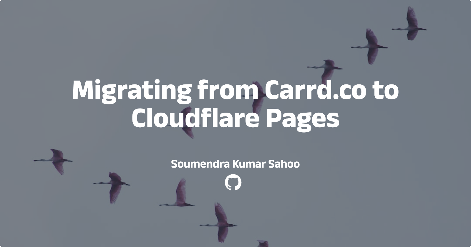 Step-by-Step: Migrating from Carrd to Cloudflare Pages