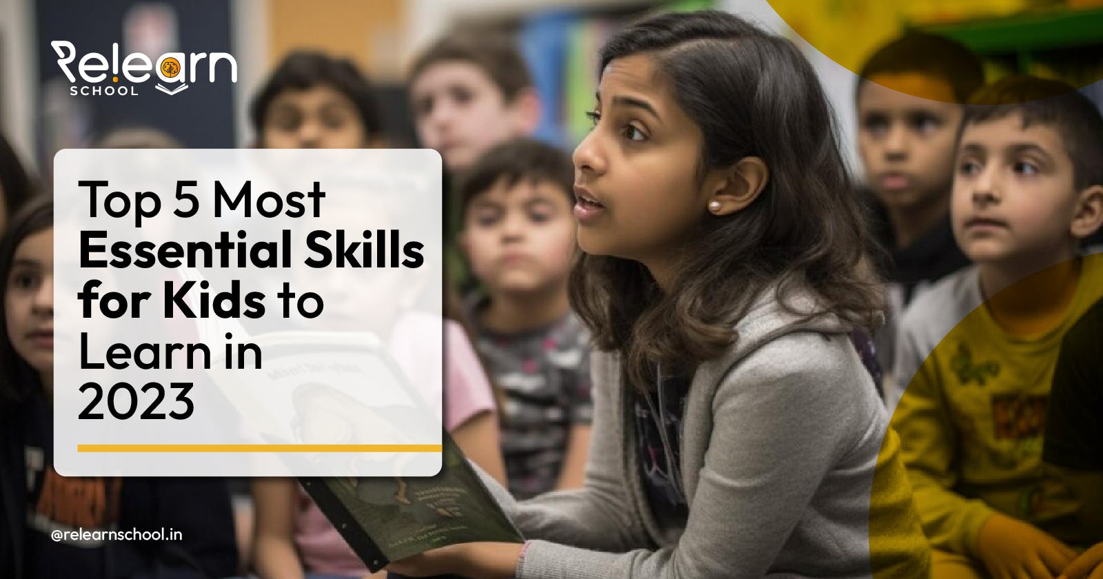 Top 5 Most Essential Skills for Kids to Learn in 2023