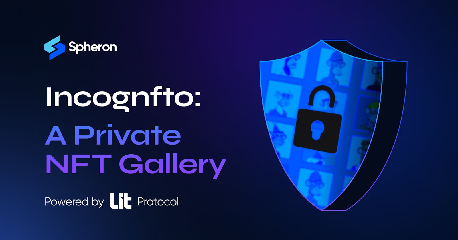 Incognfto: A Private NFT Gallery