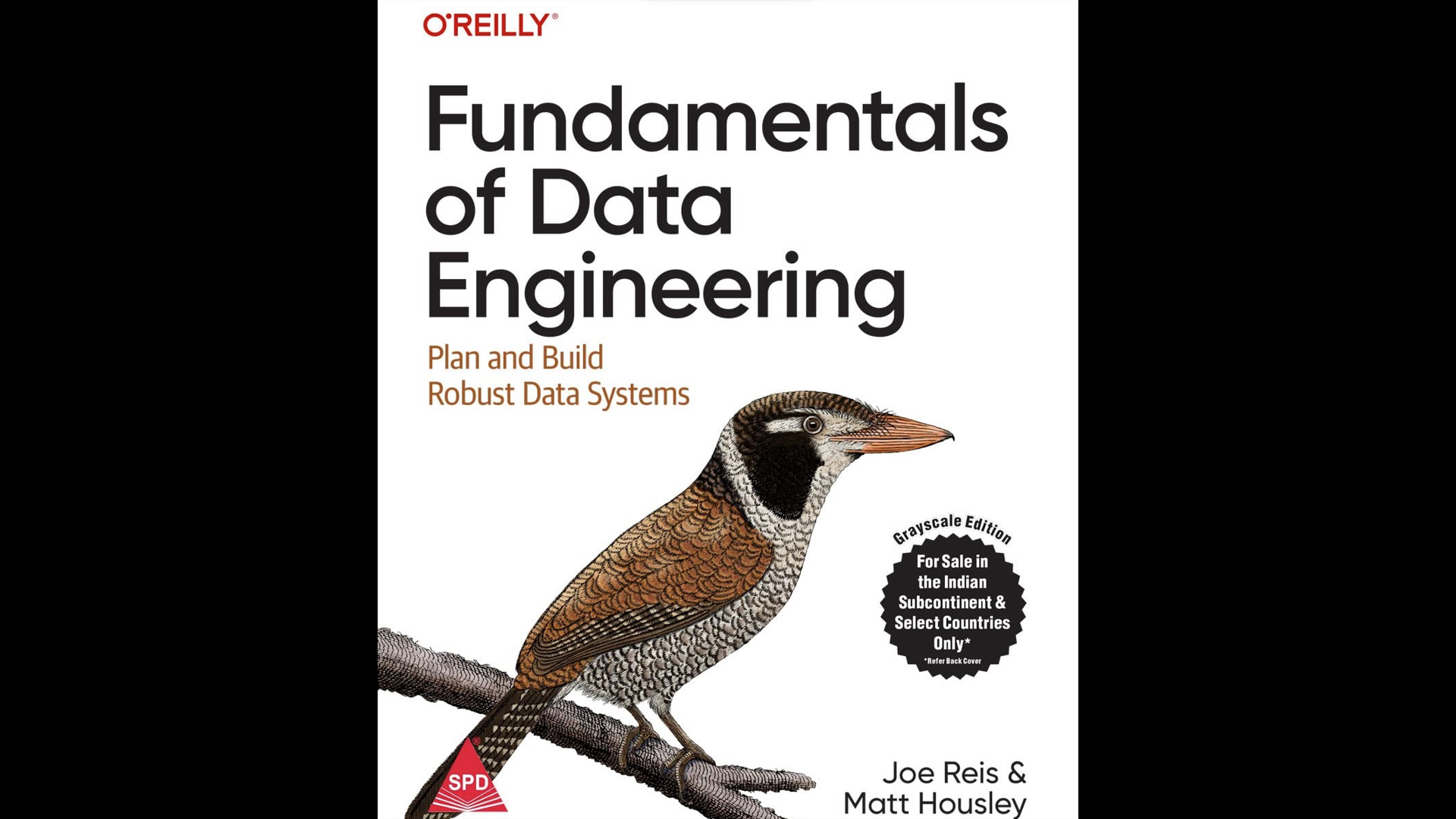 Book Review- Fundamentals of Data Engineering