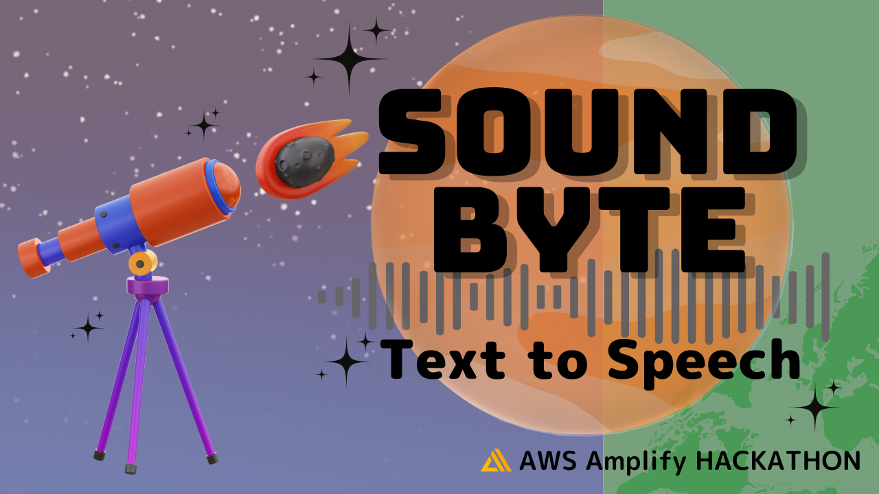 Sound Byte - Article Summarizer App with Text-to-Speech!