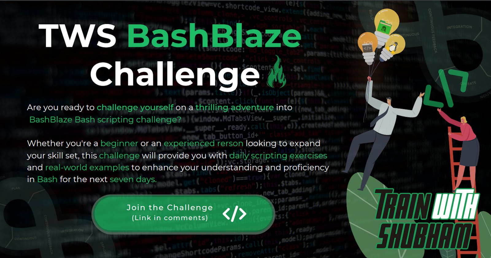 Day 1 of the Bash Scripting Challenge! 🚀 #TWSBashBlazeChallenge