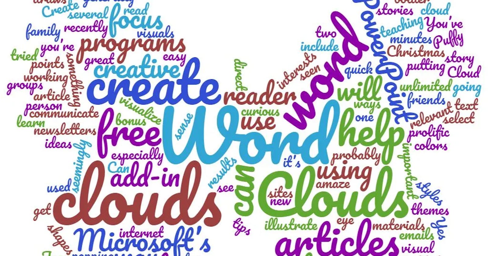 Harnessing the Magic of Word Clouds: Unveiling Textual Insights in a Glance