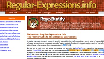 Regular-Expressions.info