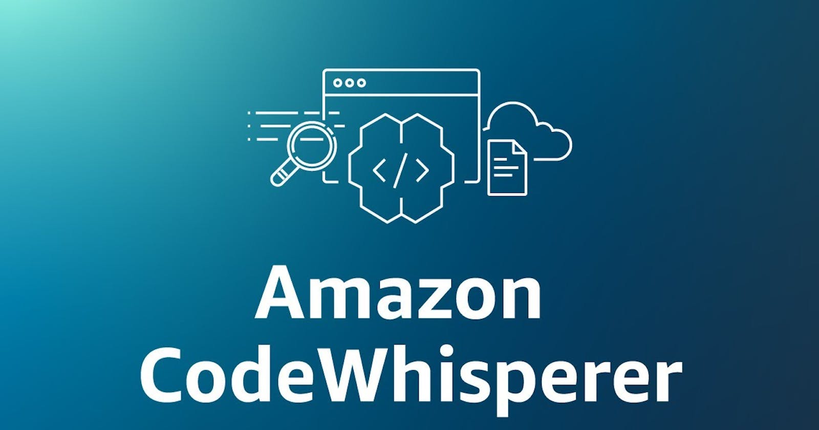 About Amazon CodeWhisperer, which makes coding easier