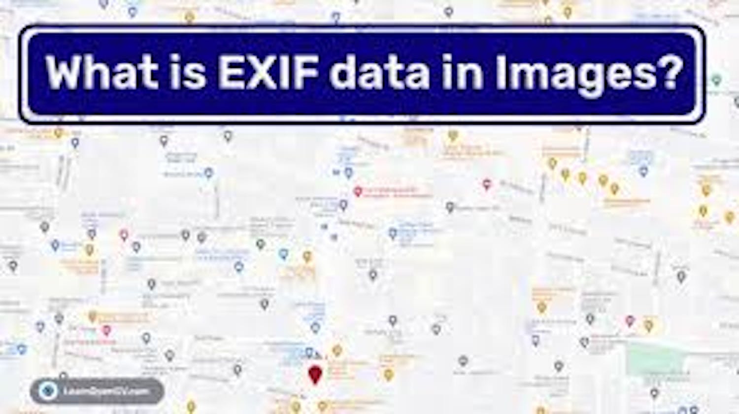 What Are Exif Data?