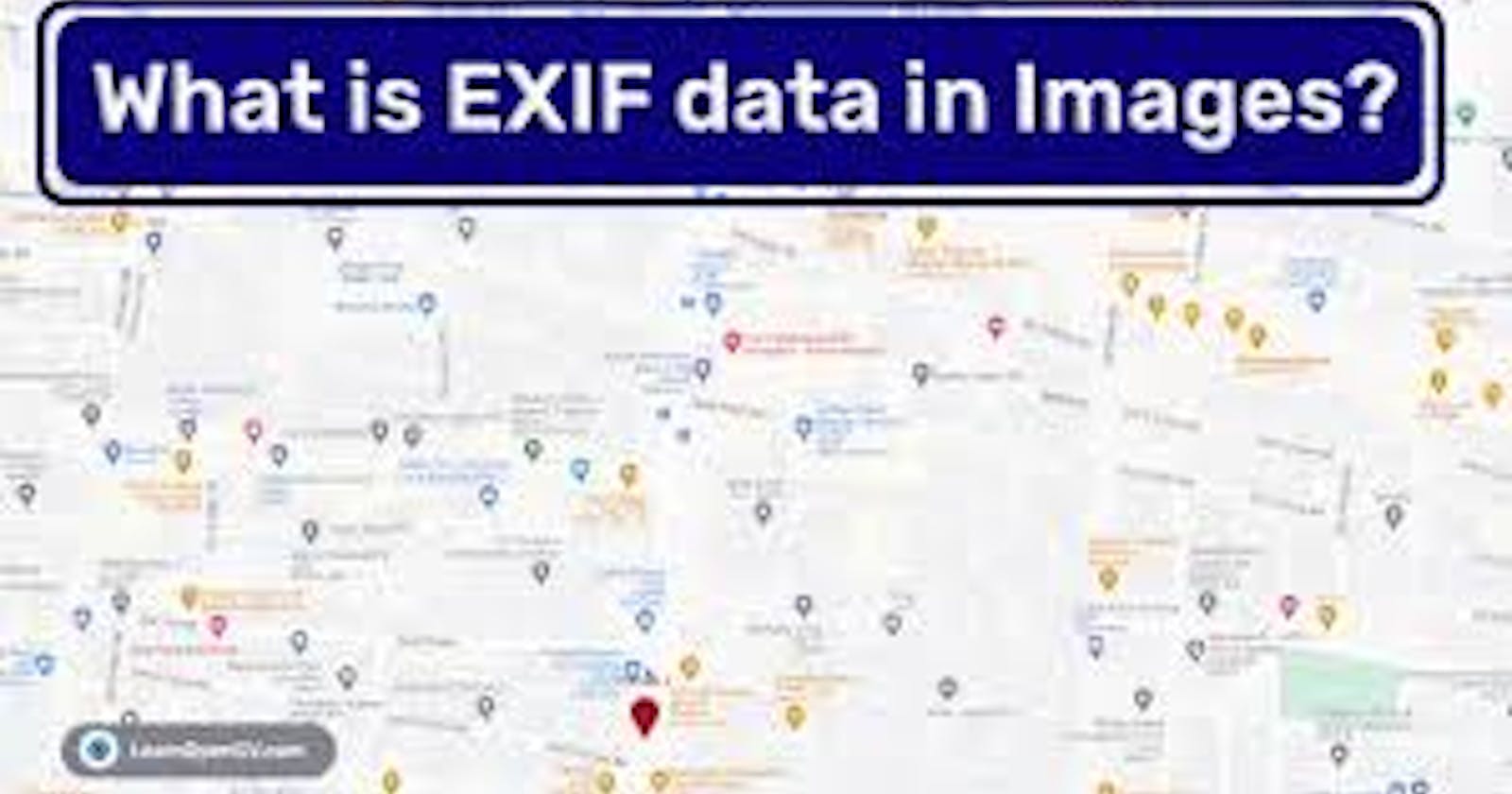 What Are Exif Data?