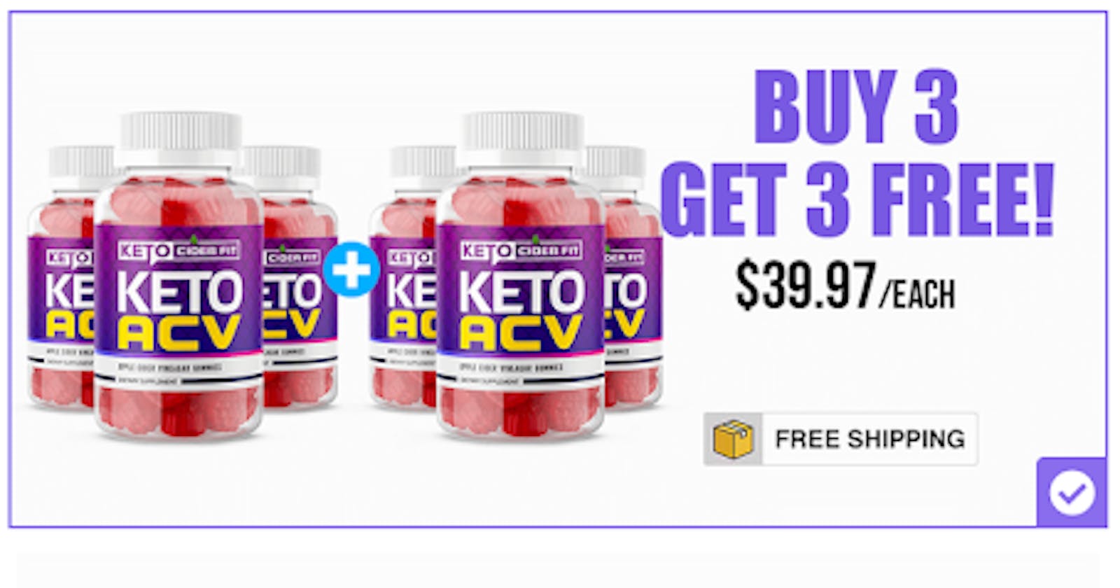 CiderFit Keto ACV Gummies - Weight Loss: Everything You Need to Know