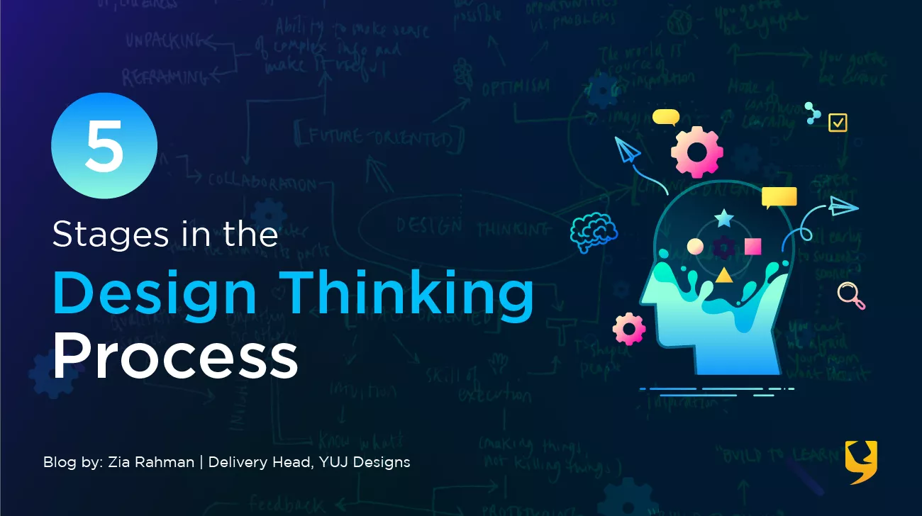 5 Stages in Design Thinking Process