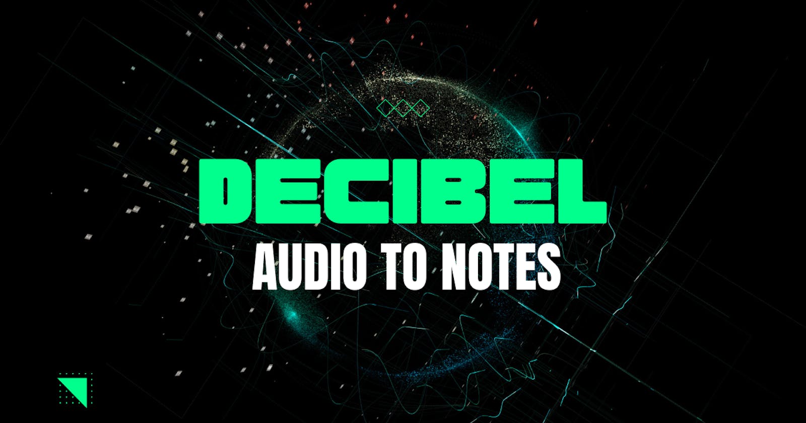 Decibel - Audio to Text AI Note Taker