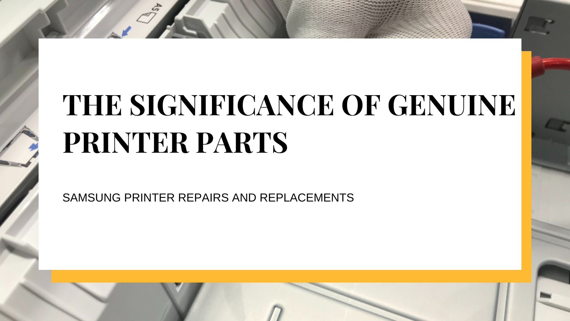 samsung printer repairs