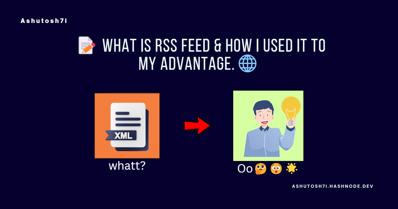 📝 What Is RSS Feed And How I Used It To My Advantage 🌐