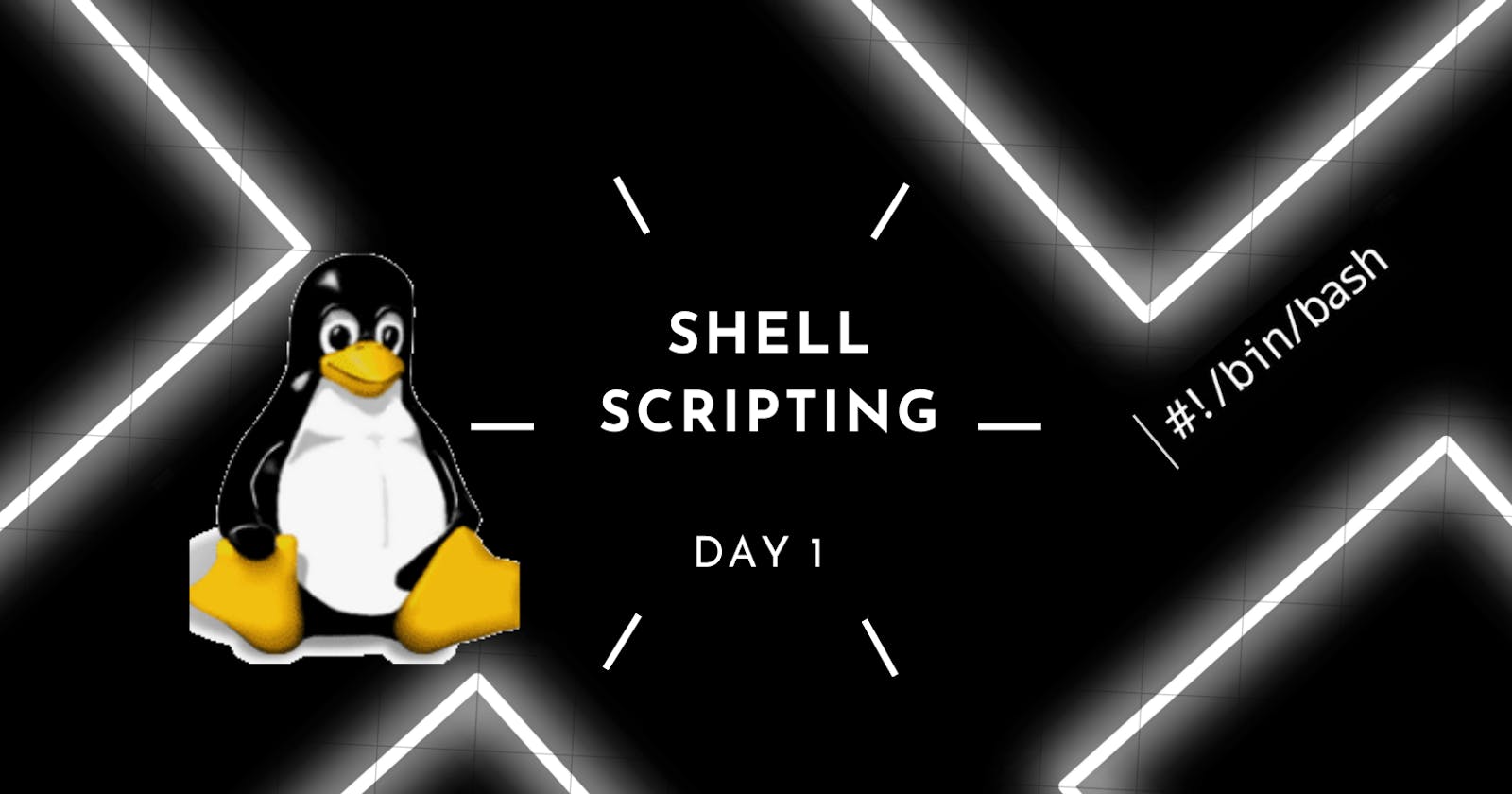 Shell Scripting Challenge: Day 01