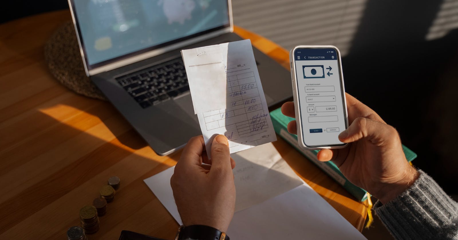 How to Create an Invoice on Mobile.