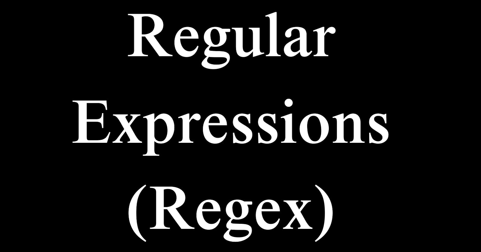 The Complete Guide to Regular Expressions: Unleashing the Power of Pattern Matching