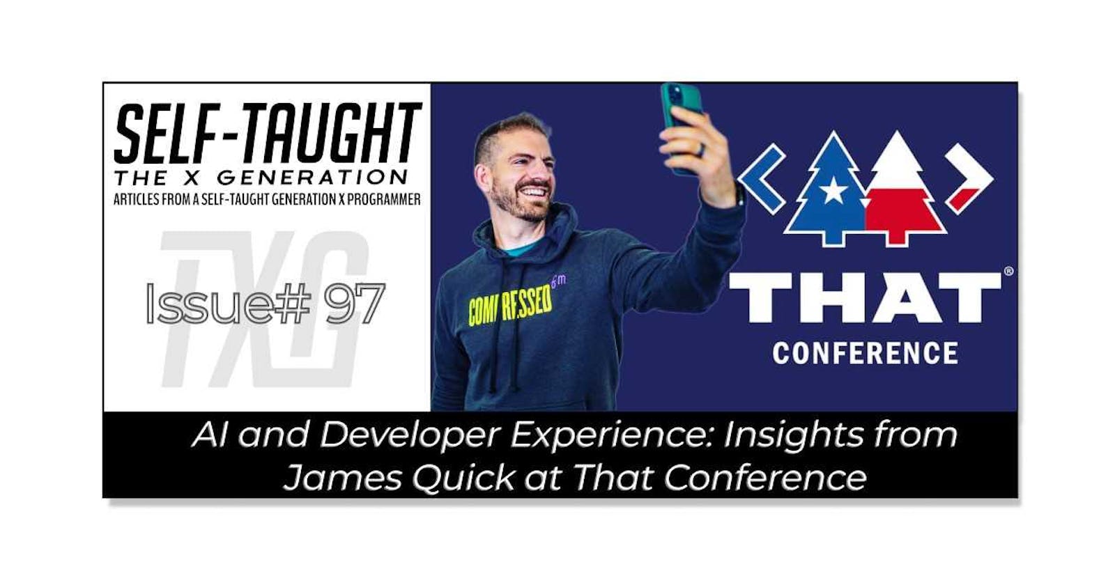 AI and Developer Experience: Insights from James Quick at That Conference