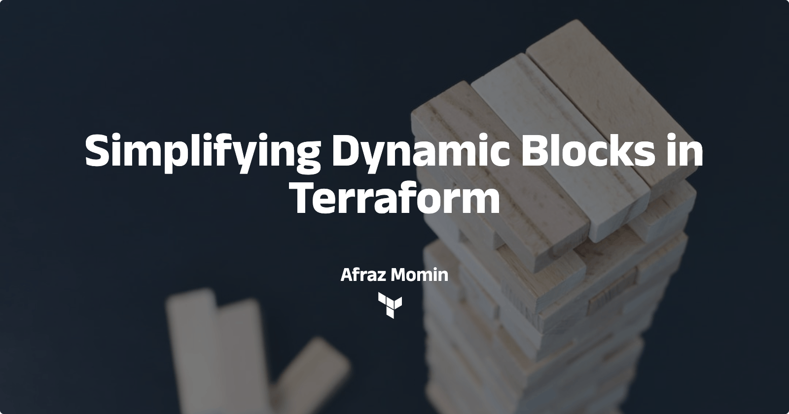 Simplifying Dynamic blocks in Terraform